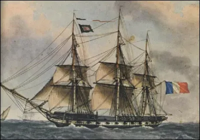 Quel était le nom de la frégate chargée de rapatrier le corps de Napoléon Ier ?