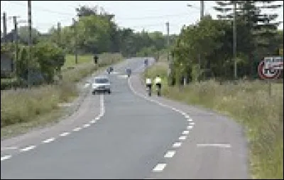 Hors agglomération, je peux circuler sur :