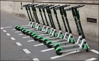 Je peux stationner à n'importe quel endroit :