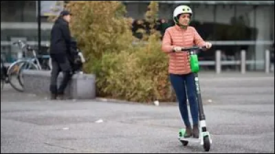 Je peux circuler sur un trottoir avec un EDPM :