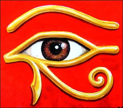 L'oeil-oudjat est l'un des symboles magiques les plus puissants. À quel dieu est-il associé ?