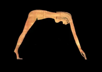 Personnification de la voûte céleste. Qui est cette déesse ?