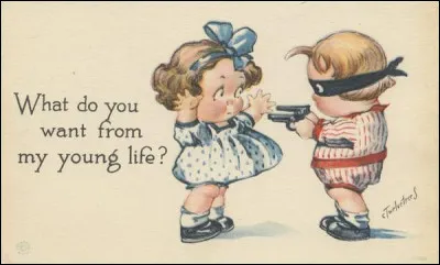 Dieu voulut que l'art soit un luxe ! Il demanda à Georges de trouver de l'argent par n'importe quel moyen ! Et depuis...