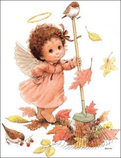 Dieu était fatigué de voir Hugo ne rien faire, pendant que le petit Christian travaillait dur ! Il lui ordonna de travailler, pour permettre à son camarade de se reposer et depuis...