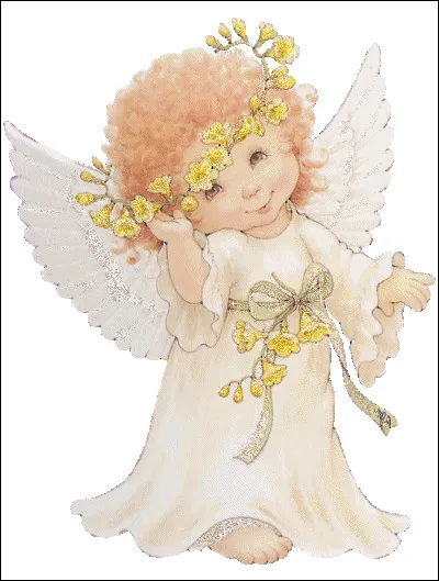 Un petit garçon dont on ne sait pas le prénom est très dubitatif quand la petite Nina Ricci prétend pouvoir vivre de l'air du temps ! Dieu ordonne au garçon d'avoir foi en elle ! Et depuis...