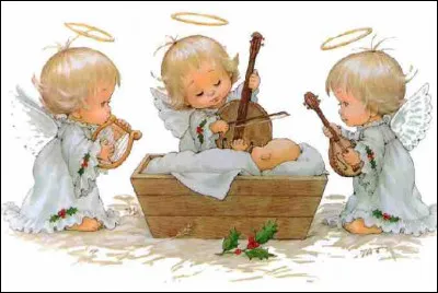 Dieu avait ordonné à l'abbé Thoven et à l'abbé Molle de créer un cantique éternel, et c'est ainsi que naquit...