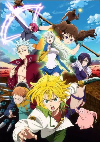 Qui prend la qu&ecirc;te de retrouver les Seven Deadly Sins ?