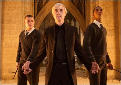 Qui est la tante de Draco Malfoy ?