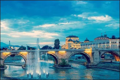 Quelle est la capitale de la Macédoine ?