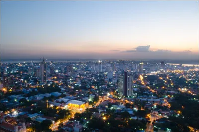 Quelle est la capitale du Paraguay ?