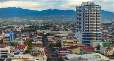 Quelle est la capitale du Costa Rica ?