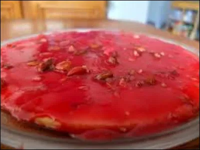 La tarte aux pralines roses est une spécialité de Lyon.