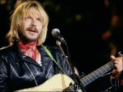 La chanson "Dès que le vent soufflera" sortie en 1983 est de Renaud.