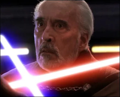 Qui est le ma&icirc;tre du Comte Dooku ?