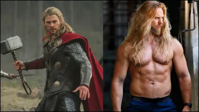 Comment se nomme l'endroit où vit maintenant Thor ?