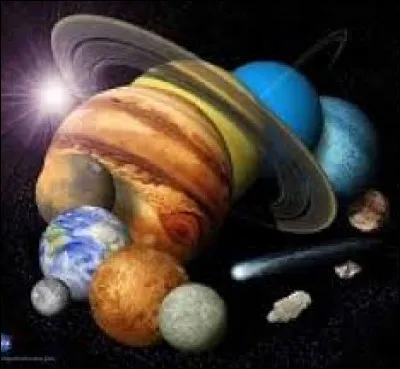 Combien notre Système solaire comporte-t-il de planètes ?