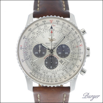 Cette marque suisse est emblématique des chronographes d'aviateur haut-de-gamme. Quel est son nom ?