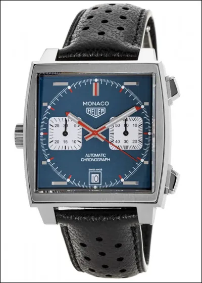 On peut voir cette montre au poignet de Steve McQueen dans le film "Le Mans". Quel est son nom ?
