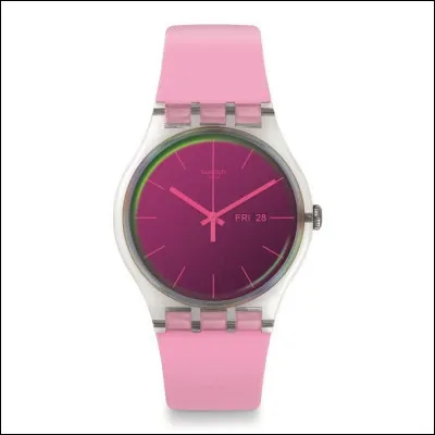 Cette marque de montres suisses est la plus récente et la plus abordable. Comment s'appelle-t-elle ?