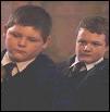Qui sont ces deux complices de Malefoy ?