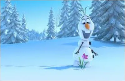Dans "La Reine des neiges", comment s'appelle ce gentil bonhomme de neige ?