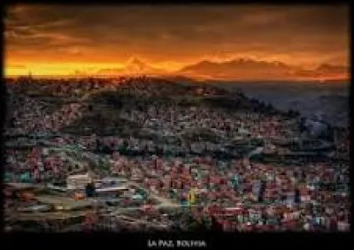 Quelle est la capitale la plus en hauteur du monde ?