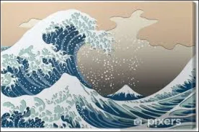 Sur ce tableau très célèbre, quelle montagne est représentée au fond ?