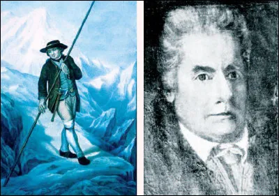 En quelle année fut gravi pour la première fois le mont Blanc ?