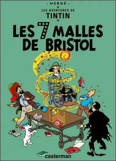 Et là, c'est le bouquet ! Pas moins de 4 remarques sont justes concernant cette couverture. Une dernière fois, à vous de voir !