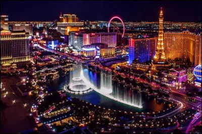 Quelle ville est surnommée ''La ville du péché'' ?