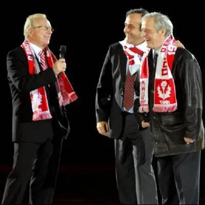 Quel ge a fet le club le 3 novembre 2007 ?