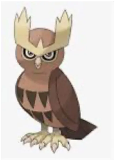 Comment s'appelle sa petite évolution ?