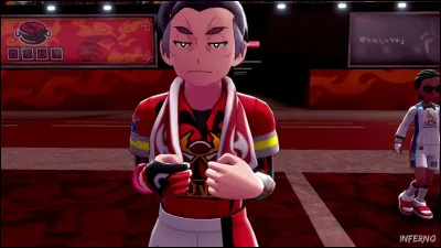 Qui est le champion de l'arène feu ?