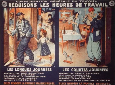 Manants industrieuxcheminots besogneux,aux ouvriers m&eacute;talloset fa&ccedil;onni&egrave;res, tout de gos'unirent en force pour tenir t&ecirc;teau patronat et faire le binzcontre nantis, le coeur en f&ecirc;te,en dix-huit-cent-quatre-vingt-quinze.Leur chef longtemps sera Jouhaux,Plus tard viendra le beau Thibault,sans oublier Monsieur S&eacute;guy,qui lutta fort jusqu'&agrave; Longwy,pas plus qu'Henri Krazuki !Qui suis-je ?