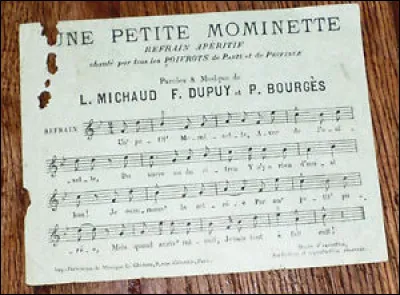 Sujette &agrave; l'emballement,Elle vit en bande assur&eacute;ment.Cette personne tr&egrave;s prot&eacute;g&eacute;e,Est une curiosit&eacute; dans les mus&eacute;es.Fut donn&eacute; au Pr&eacute;sident,les mauvaises langues aidantet les ann&eacute;es pesant,(eut-il pour le Louvre un penchant)ce surnom un rien m&eacute;chantpour Mitterrand.