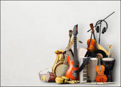 Quel instrument de musique est parfois appelé, familièrement, une "gratte" ?