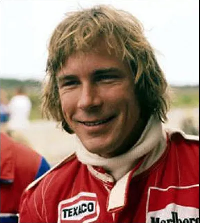 Qui est ce James, pilote automobile anglais qui a remporté le championnat du monde de Formule 1 en 1976, mort en 1993 ?