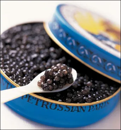 As-tu déjà goûté du caviar ?