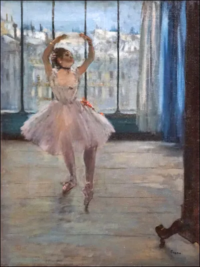 De quel peintre "Danseuse chez le photographe" est-ce une uvre ?