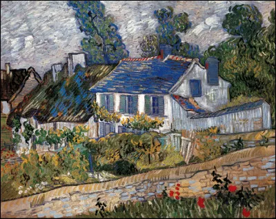 De quel peintre "Maisons dans le village" est-ce l'uvre ?