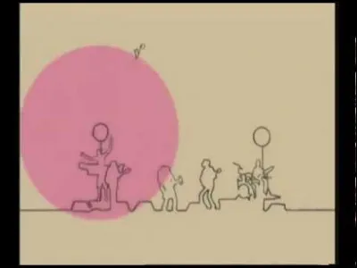 Quelle chanson de M a un clip animé ?