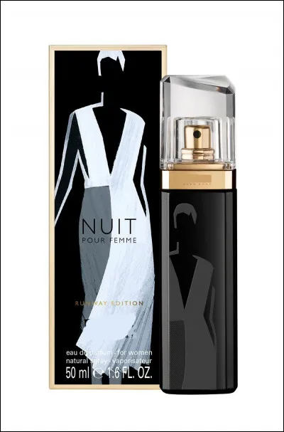 Qui a créé l'eau de toilette "Nuit pour femme" ?