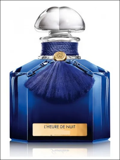 Bouteille de luxe pour "L'Heure de nuit". Qui est son créateur ?