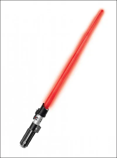 Quelle est la couleur du sabre-laser des Sith ?