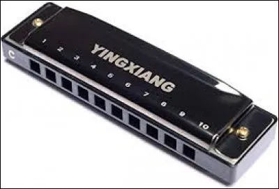 Instrument encore plus bizarre dont le concept est de souffler dedans en le faisant glisser sur votre bouche.