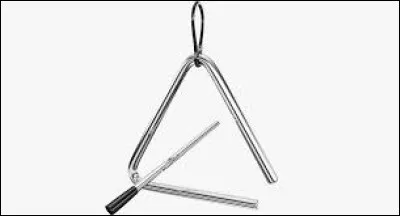 Et là, on arrive au summum des instruments bizarres : je parle de cet instrument qui a la forme d'un polygone...