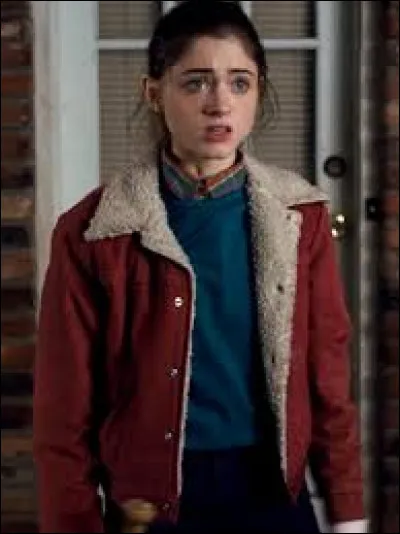 Que donne Nancy &agrave; Jonathan, &agrave; la fin de la saison 1 ?