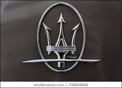 A quelle marque de voitures appartient ce logo ?
