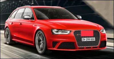 Quelle est la marque de cette voiture ?