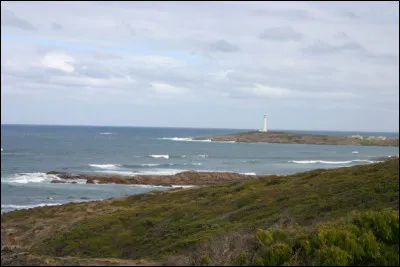 Quel est le nom du cap en forme d'enclume situ&eacute; le plus au sud-ouest de l'Australie ?